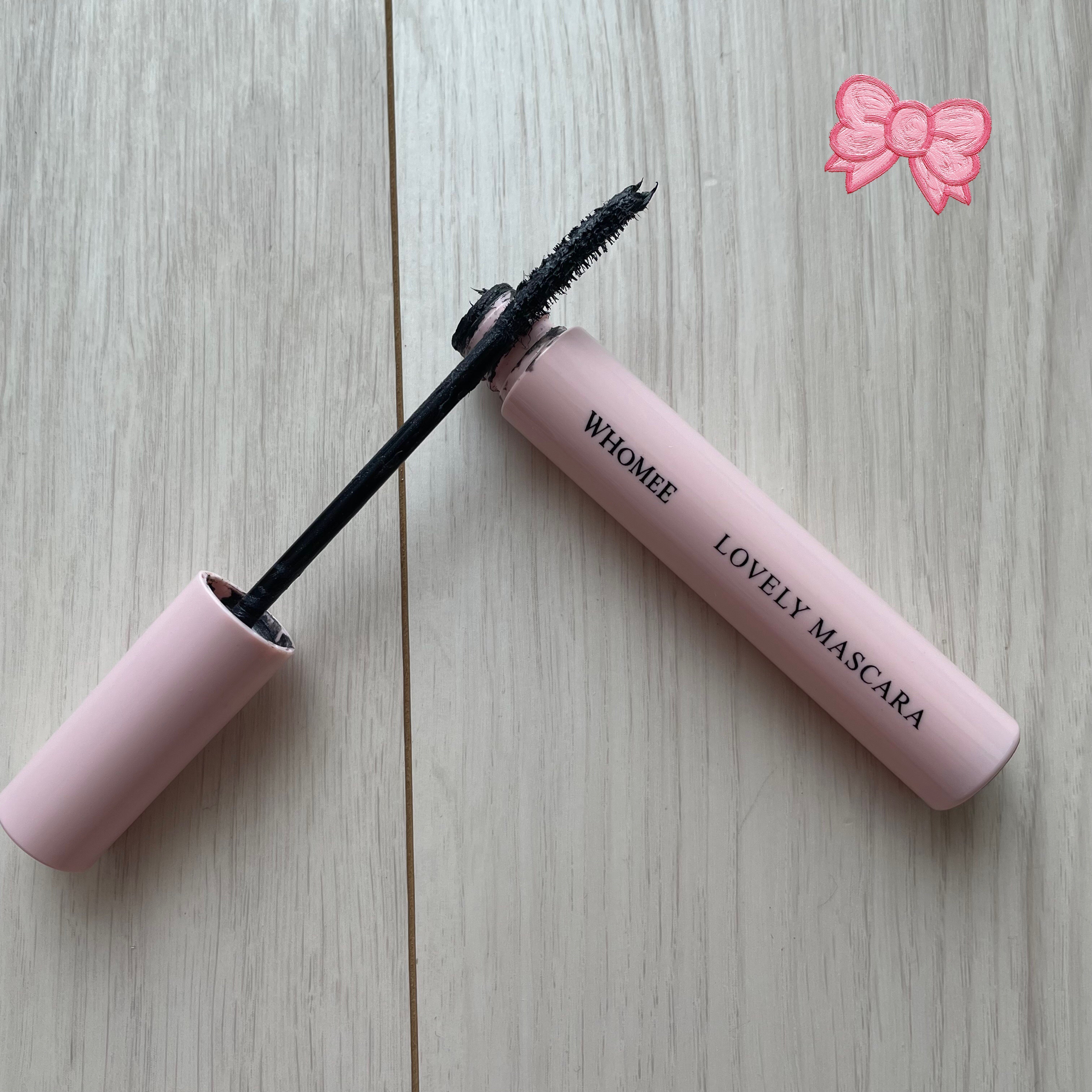 ロング＆カールマスカラ Ｎ/WHOMEE/マスカラを使ったクチコミ（1枚目）