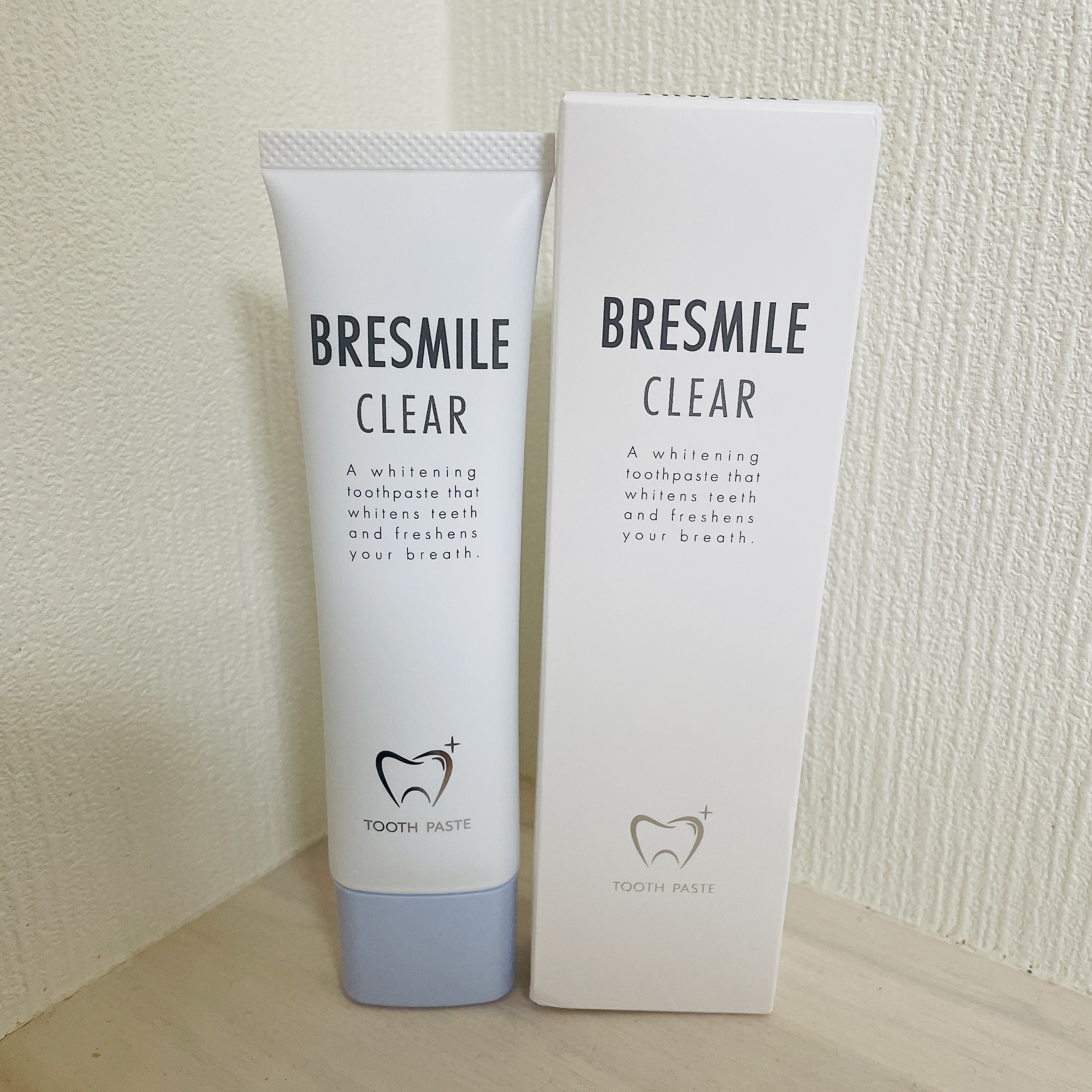 ブレスマイルクリア/BRESMILE(ブレスマイル)/歯磨き粉を使ったクチコミ（1枚目）