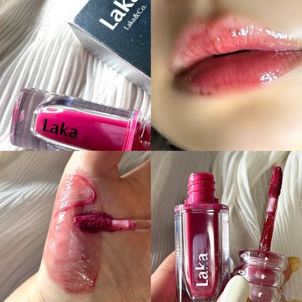 ラカ マキシグレイヤーティント #611 オンリー/Laka/リップティントの画像