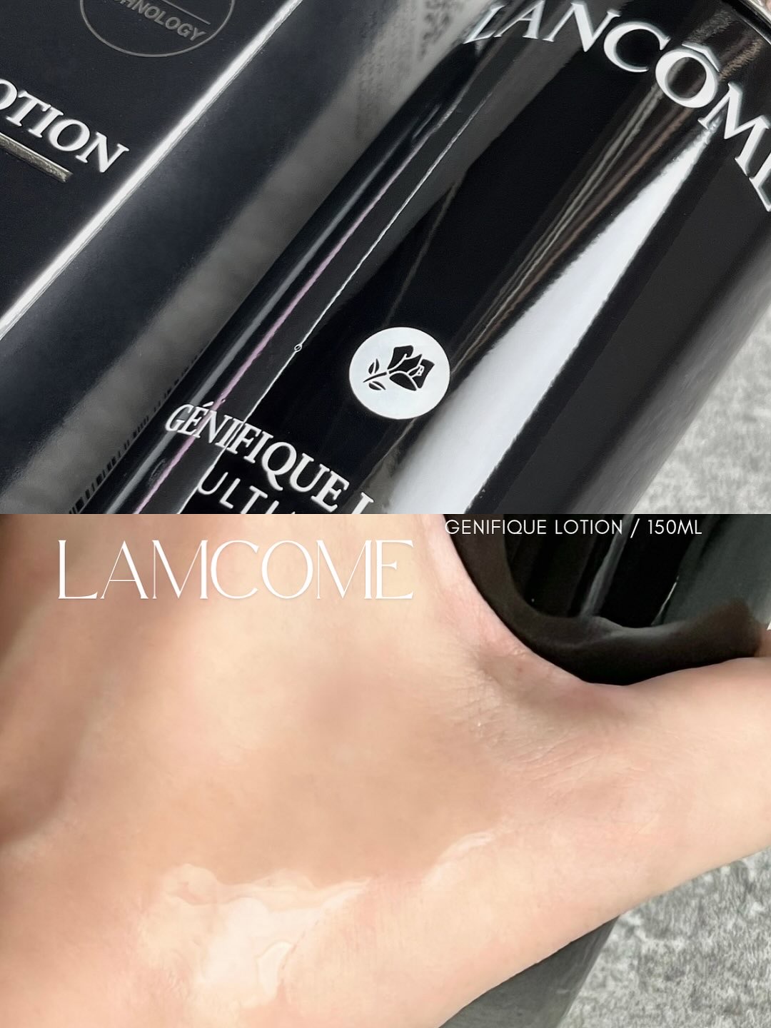 ジェニフィック アルティメ エッセンス ローション/LANCOME/化粧水を使ったクチコミ（3枚目）