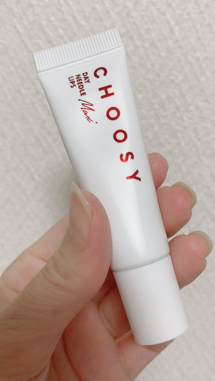 デイニードルリップ ストロング/CHOOSY/リッププランパーを使ったクチコミ(3枚目)