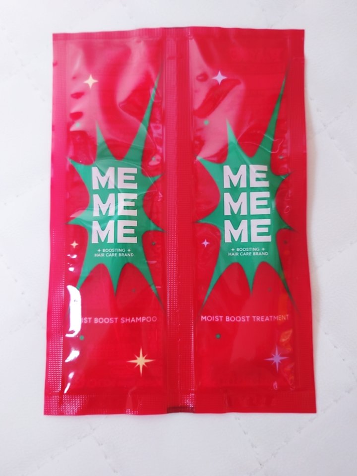 モイストブーストシャンプー／モイストブーストトリートメント/MEMEME/市販シャンプーを使ったクチコミ（1枚目）