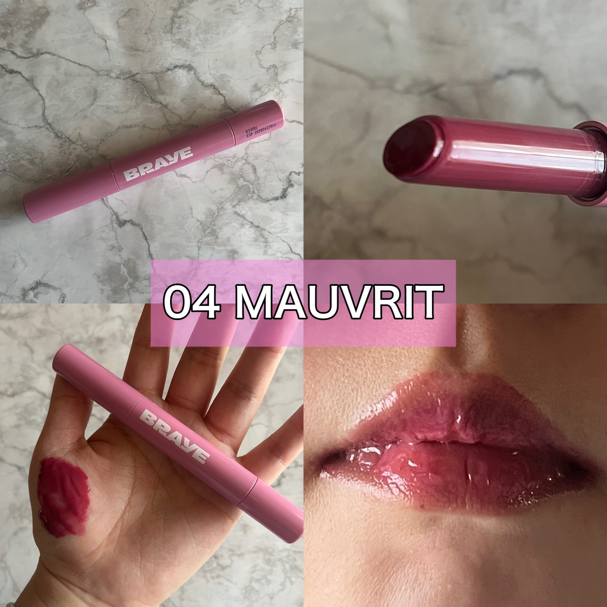 メルティングリップスウィート/BRAYE/口紅を使ったクチコミ（2枚目）