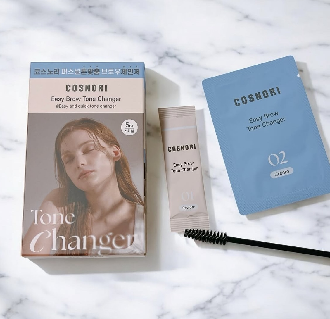 イージーブロウトーンチェンジャー/COSNORI/その他アイブロウを使ったクチコミ（1枚目）