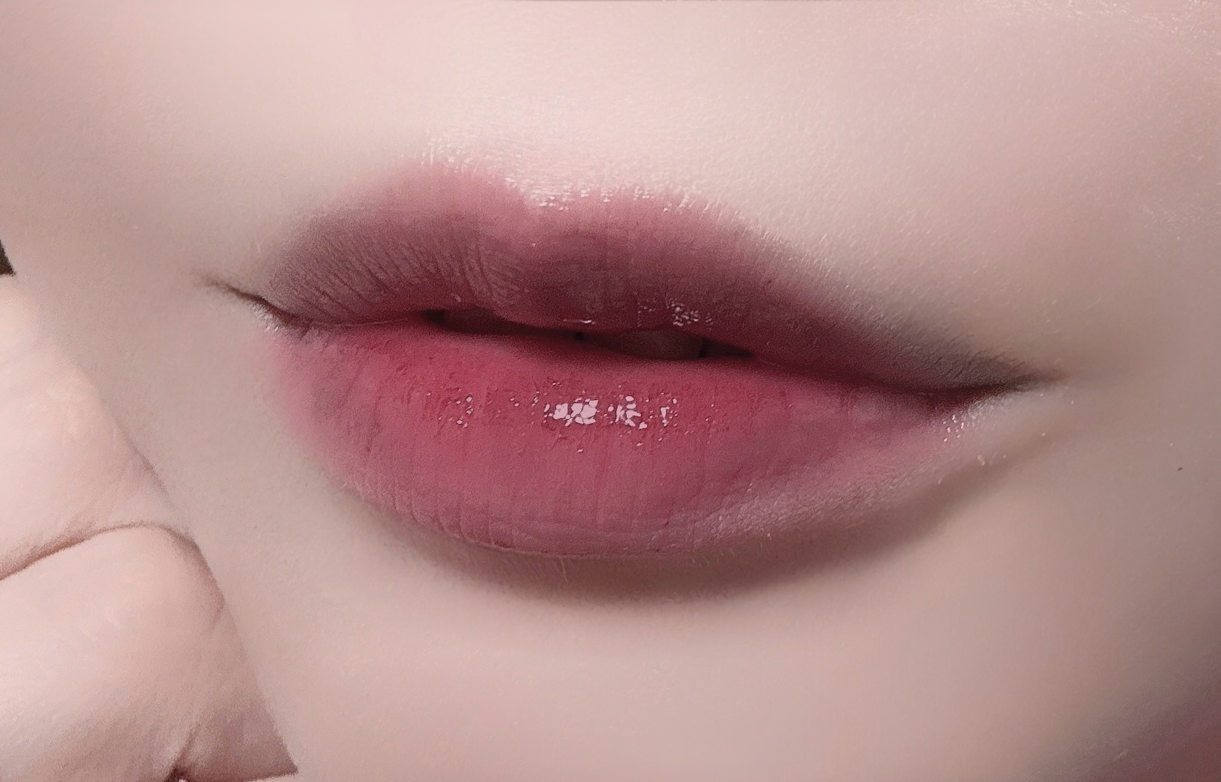 ラカ　マキシグレイヤーティント ＃620　テンポ/Laka/リップティントを使ったクチコミ（1枚目）