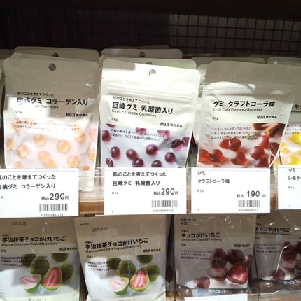 肌のことを考えてつくった マンゴーグミ 鉄分入り/無印良品/美容サプリメントを使ったクチコミ(2枚目)