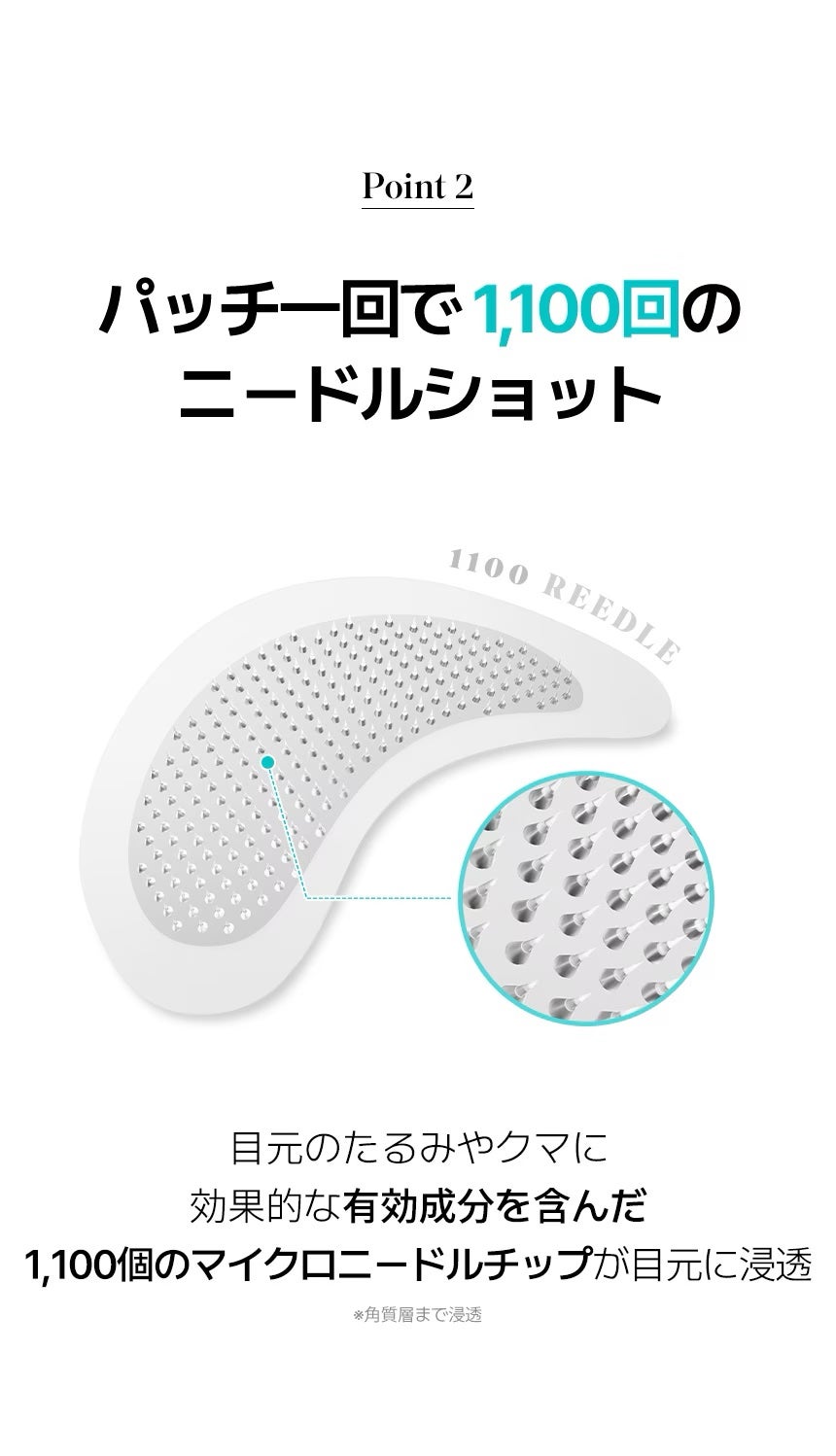 アイバックリフト1100シャットリードルパッチ/CHARDE/シートマスク・パックを使ったクチコミ(6枚目)