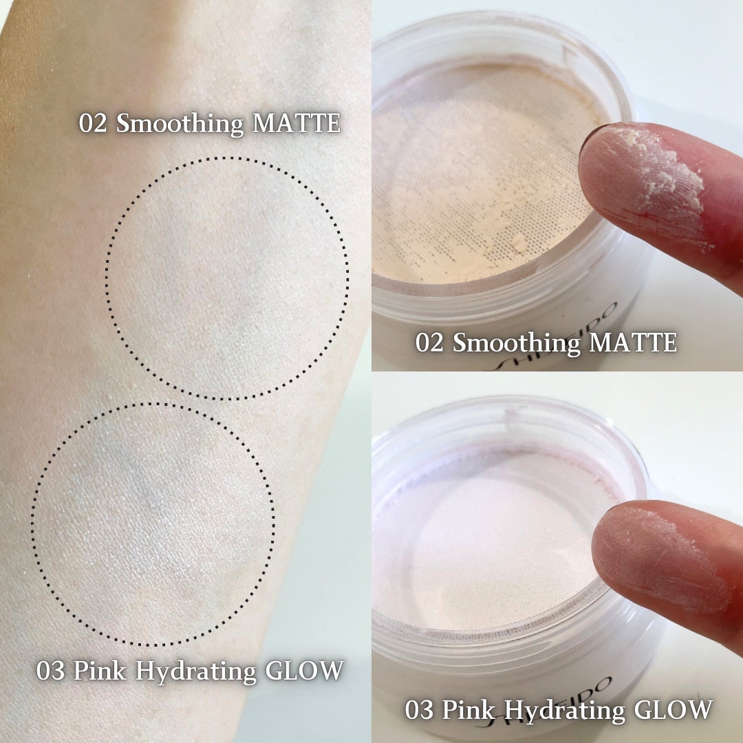 SHISEIDO エッセンス スキンセッティング パウダー/SHISEIDO/ルースパウダーを使ったクチコミ(5枚目)