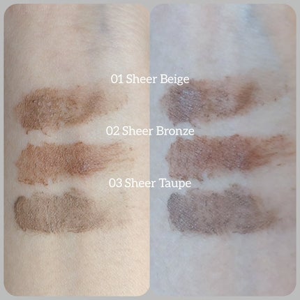 シアーカラーブロウ/デジャヴュ/眉マスカラを使ったクチコミ(5枚目)