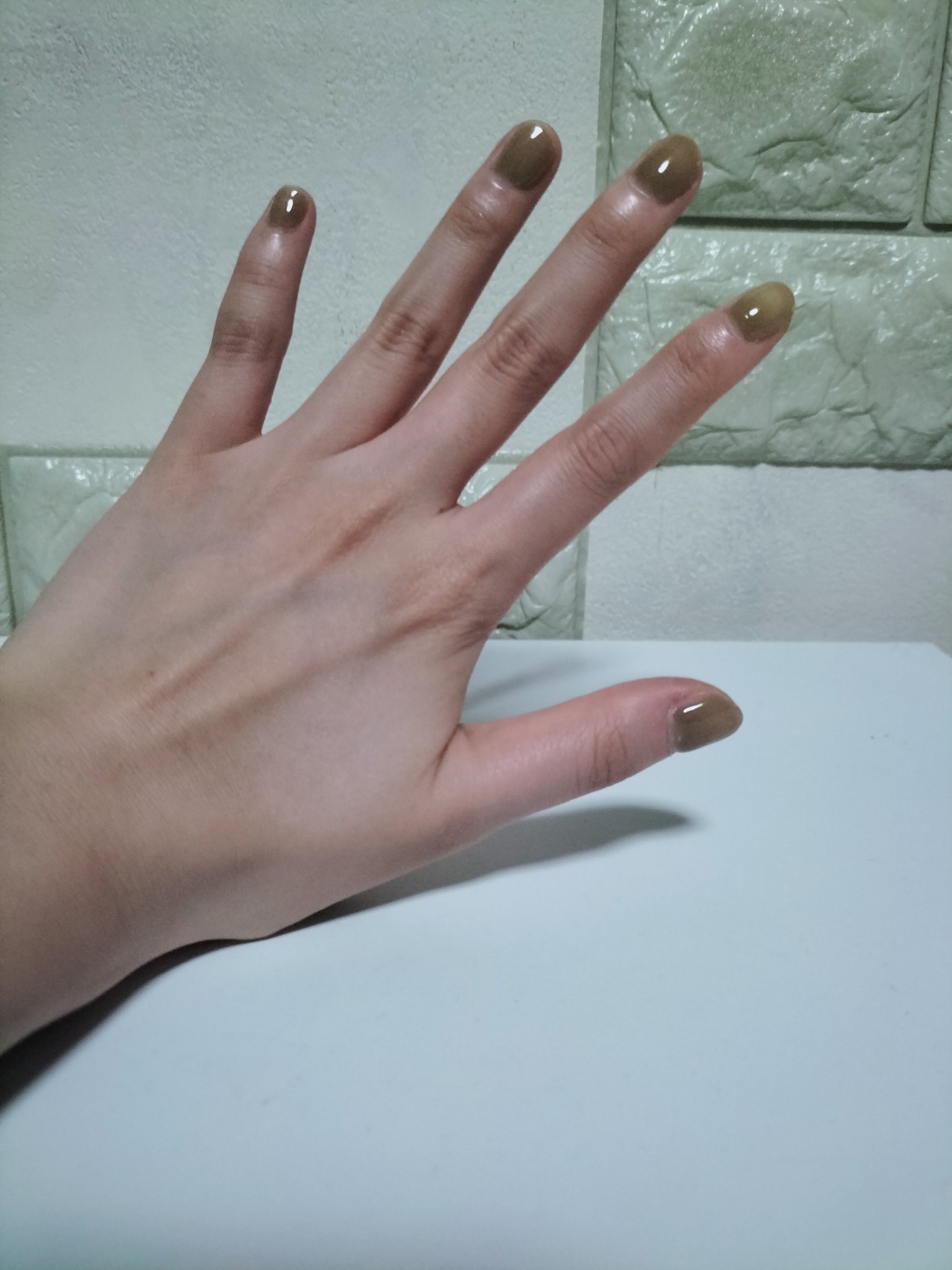 カラースティックネイルジェル/and us/ジェルネイルを使ったクチコミ（3枚目）