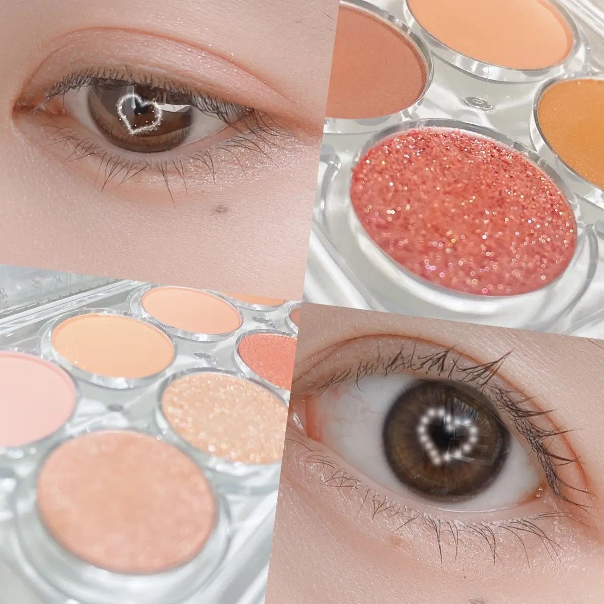 ライトオンアイズシャドウパレット/ルミル/アイシャドウパレットを使ったクチコミ(3枚目)