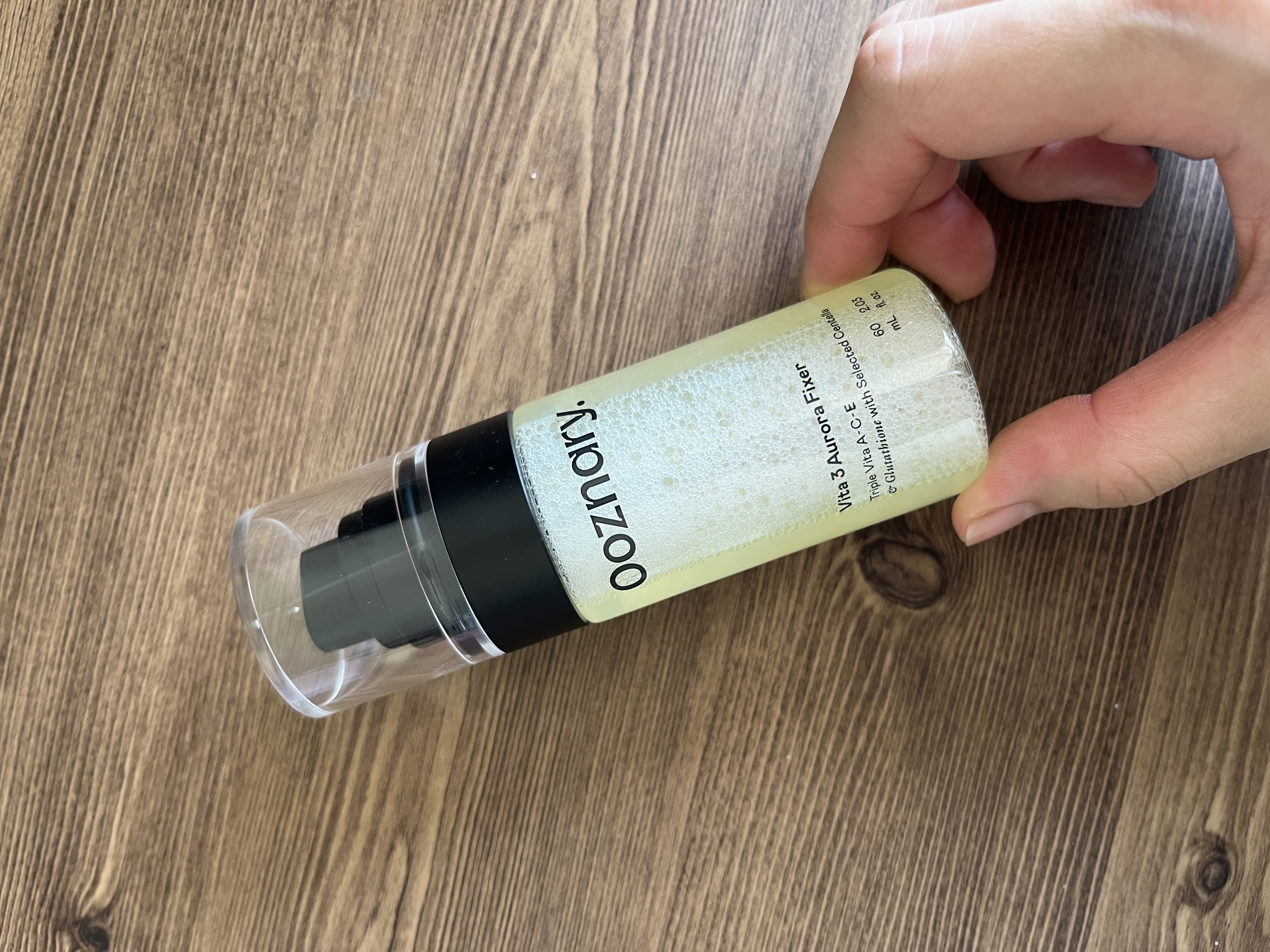 ビタ３オーロラフィクサートナー/オーズナリー/フィックスミストを使ったクチコミ（1枚目）