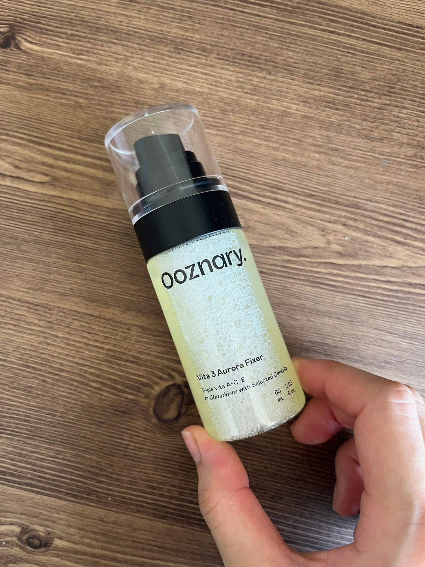 ビタ3オーロラフィクサートナー/オーズナリー/フィックスミストを使ったクチコミ(1枚目)