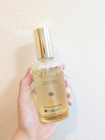 ビタトーニングセラムトナー/ダルバ/化粧水を使ったクチコミ(3枚目)