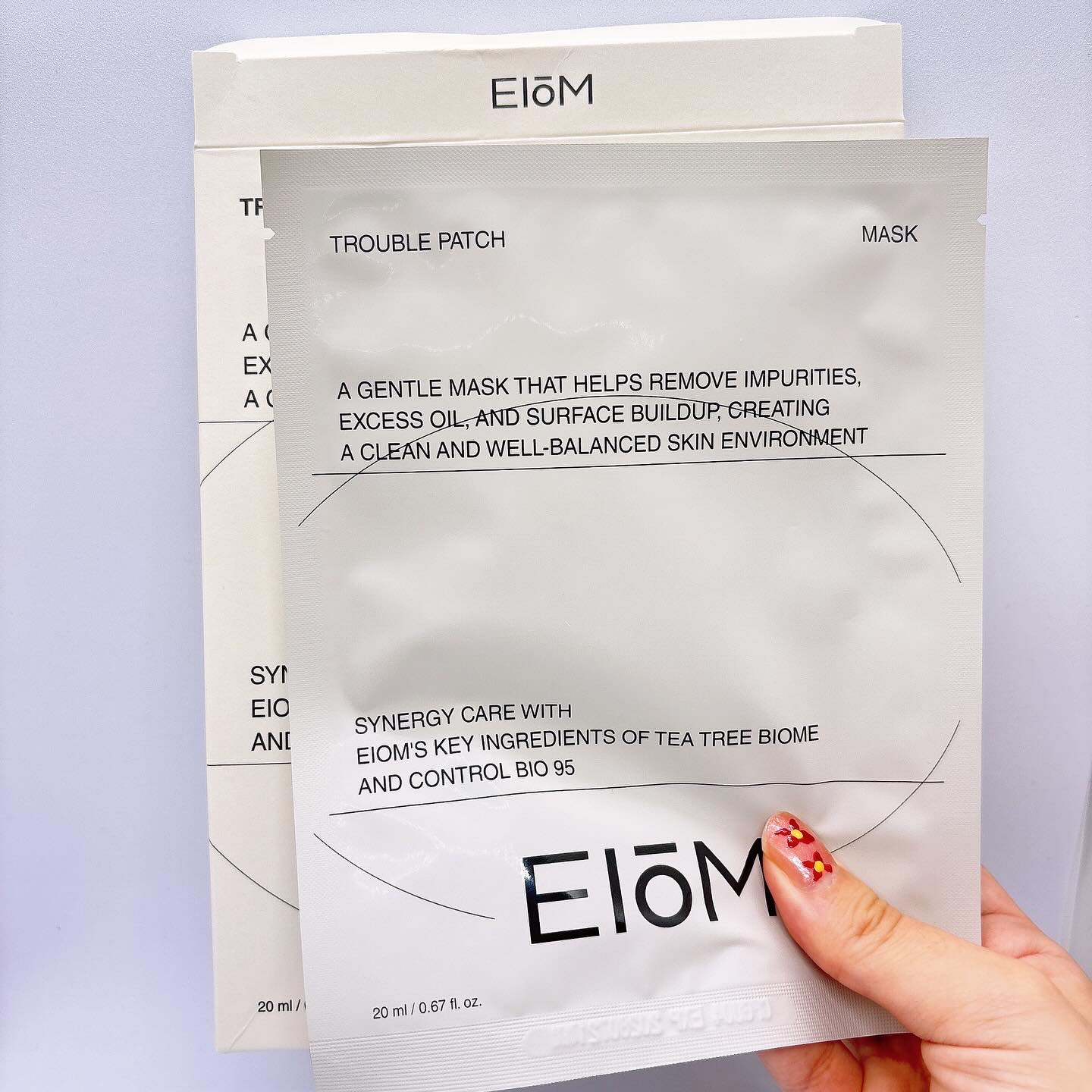 トラブルパッチマスク/EIOM/その他スキンケアを使ったクチコミ（3枚目）