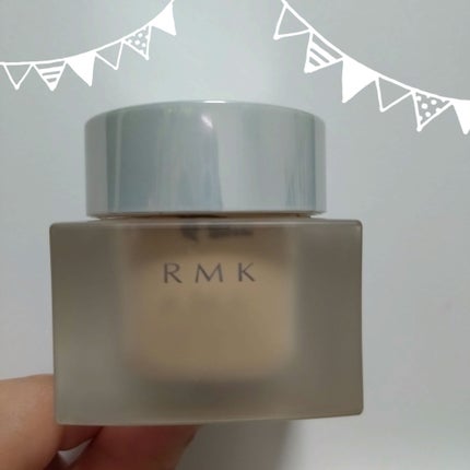 RMK RMK クリーミィファンデーション EXのクチコミ「
こんにちは!あーたんです!
今回紹介するのは
     RMK クリーミィファンデーション .....」(3枚目)