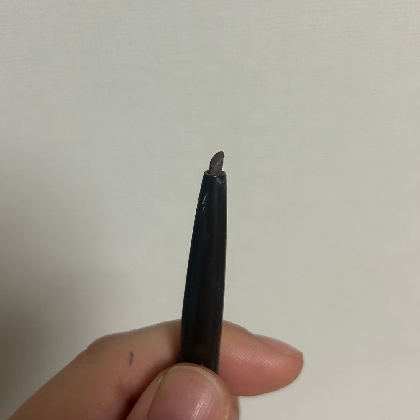 ブラシ付きアイブロウ繰り出し/CEZANNE/アイブロウペンシルを使ったクチコミ(2枚目)