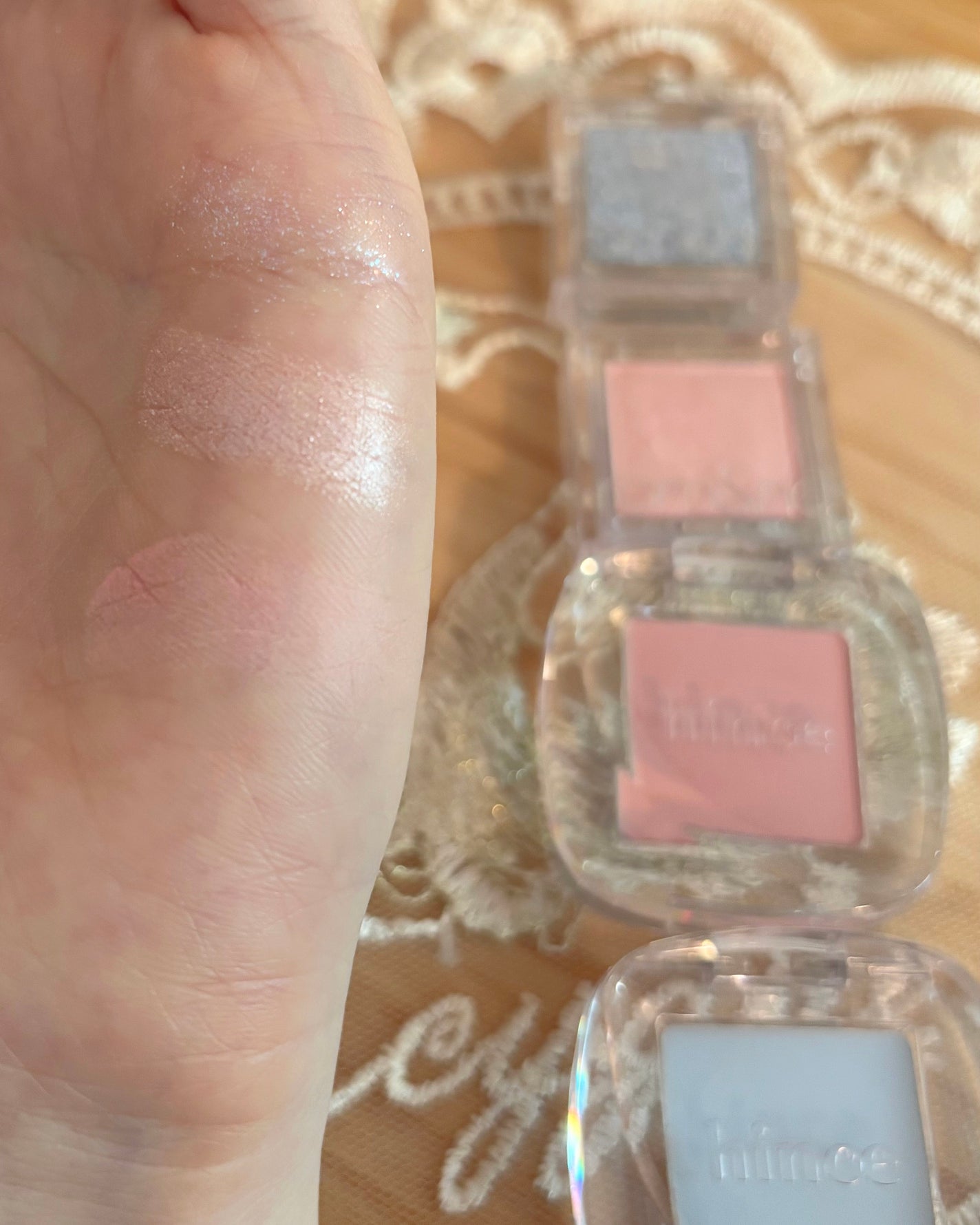 スライドインシングル/rom&nd/単色アイシャドウを使ったクチコミ(2枚目)