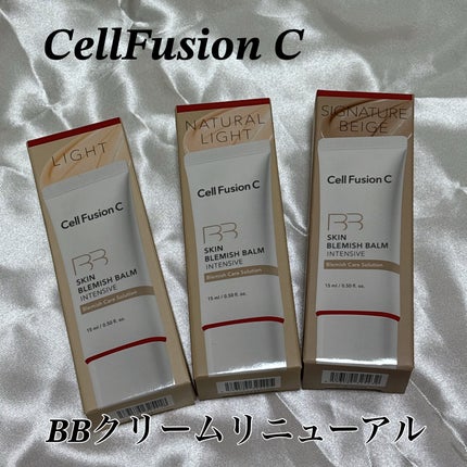 スキンブレミッシュバーム/Cell Fusion C(セルフュージョンシー)/化粧下地を使ったクチコミ(1枚目)