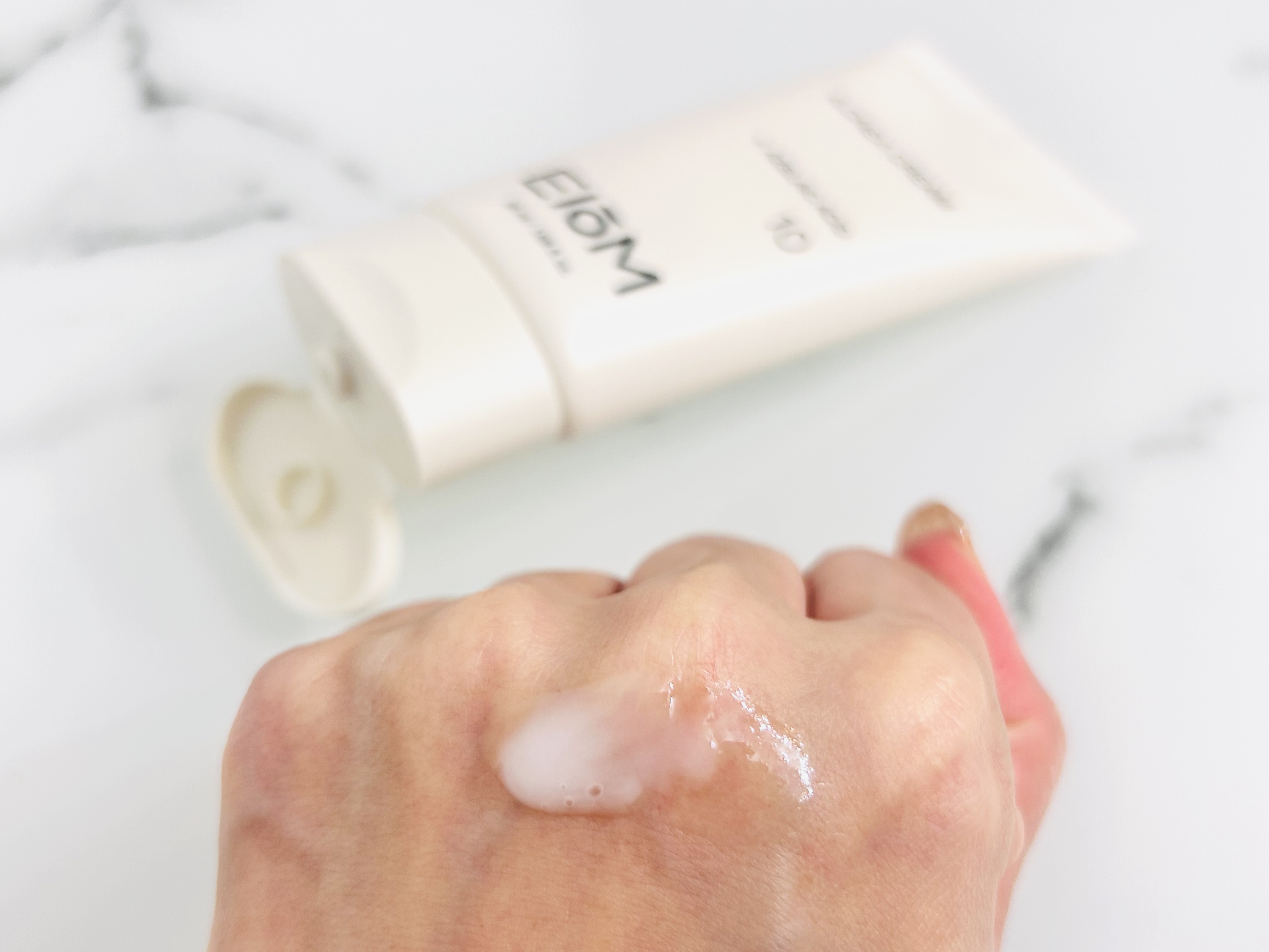 EIOM アクネクスクリーム/EIOM/フェイスクリームを使ったクチコミ（2枚目）