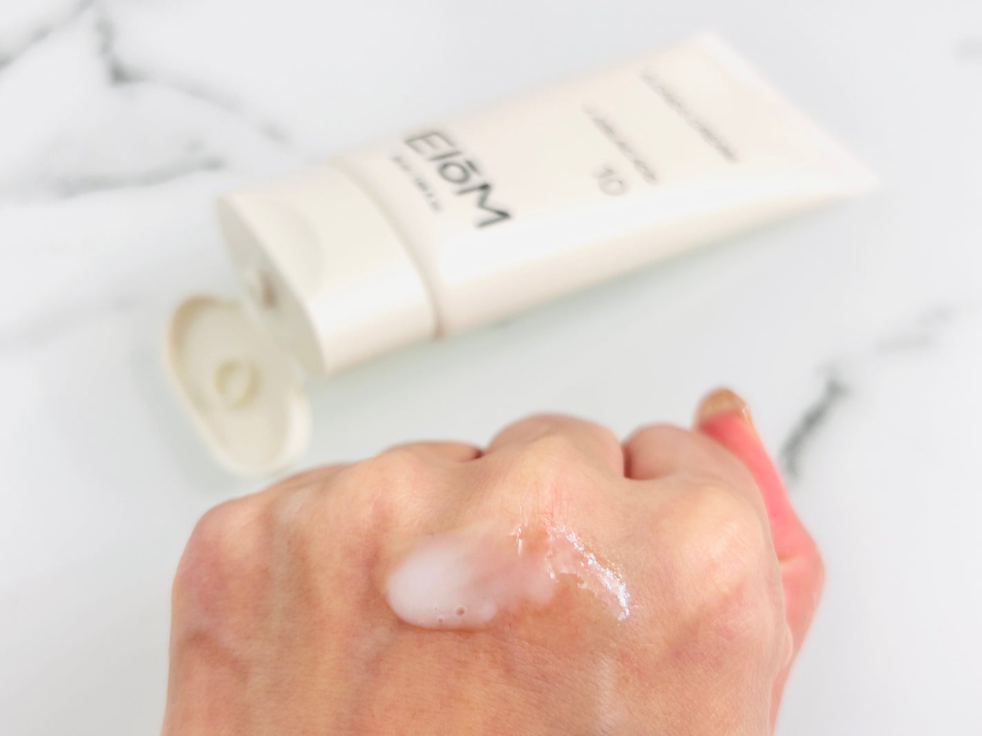 EIOM アクネクスクリーム/EIOM/フェイスクリームを使ったクチコミ(2枚目)