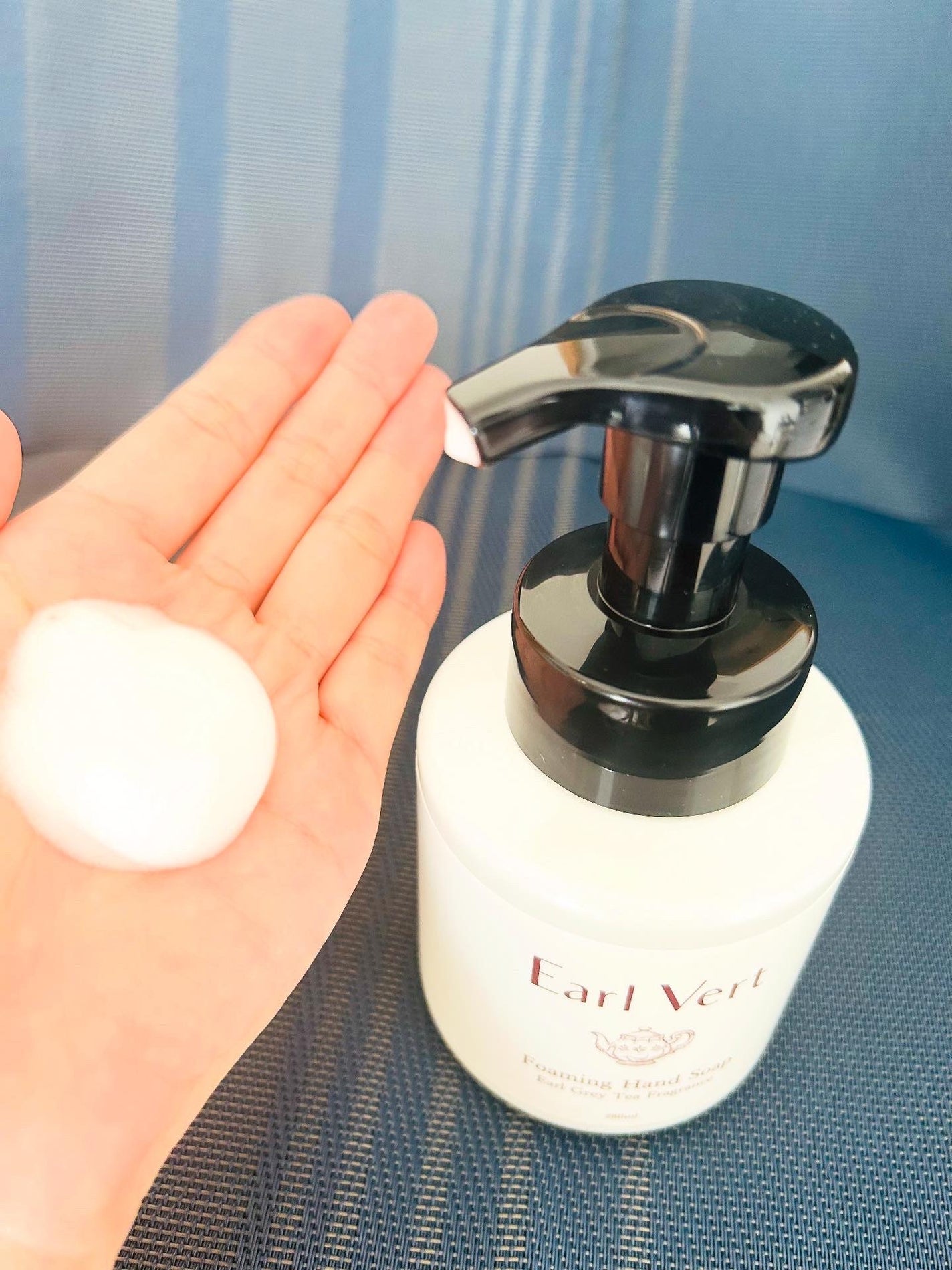 ハンドソープ アールグレイの香り/EarlVert/ハンドソープを使ったクチコミ(2枚目)