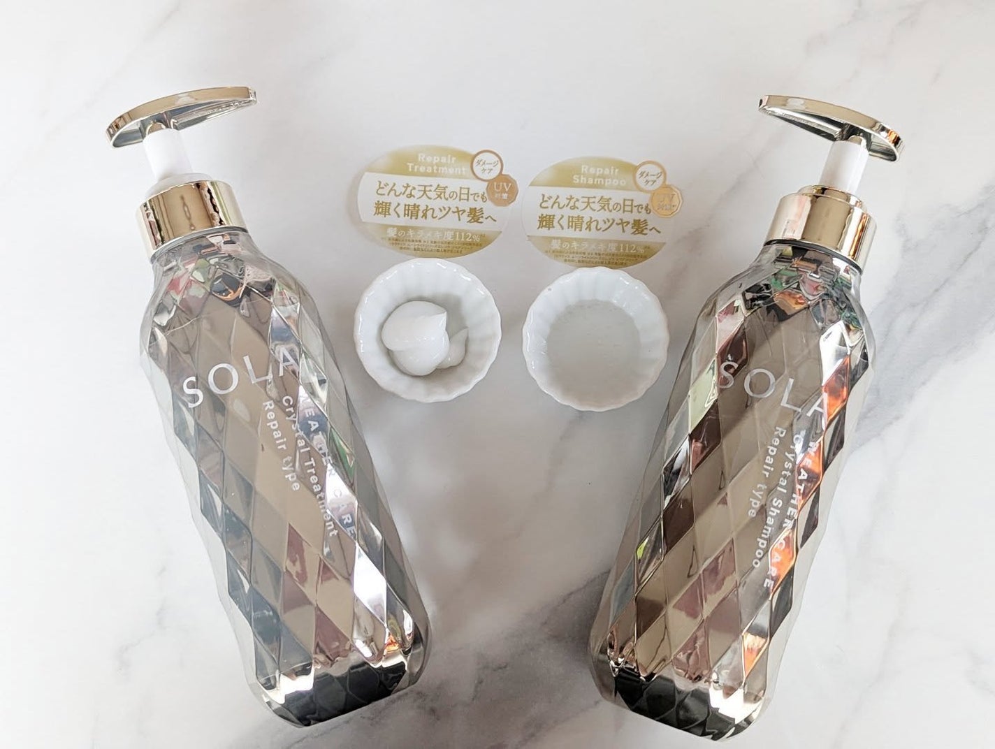 ありがとうこ on LIPS 「SOLAWEATHERCARE(ソラ ウェザーケア)クリスタル..」(2枚目)