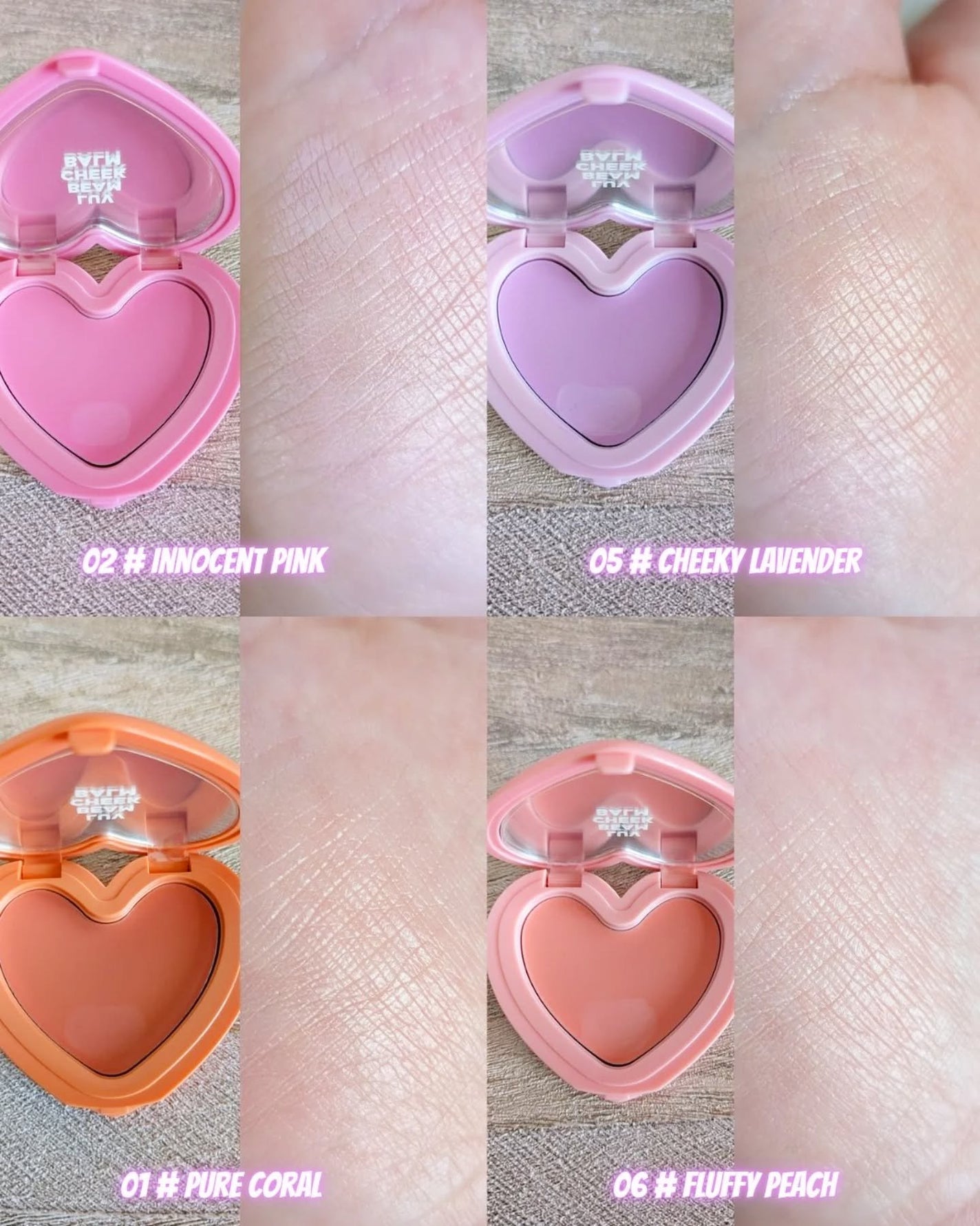 Luv Beam Cheek/lilybyred/パウダーチークを使ったクチコミ(6枚目)