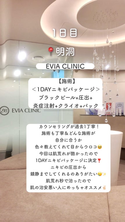 tobibi on LIPS 「ソウル4泊5日滞在🇰🇷/2025年8月渡韓美容施術紹介tobi..」(3枚目)