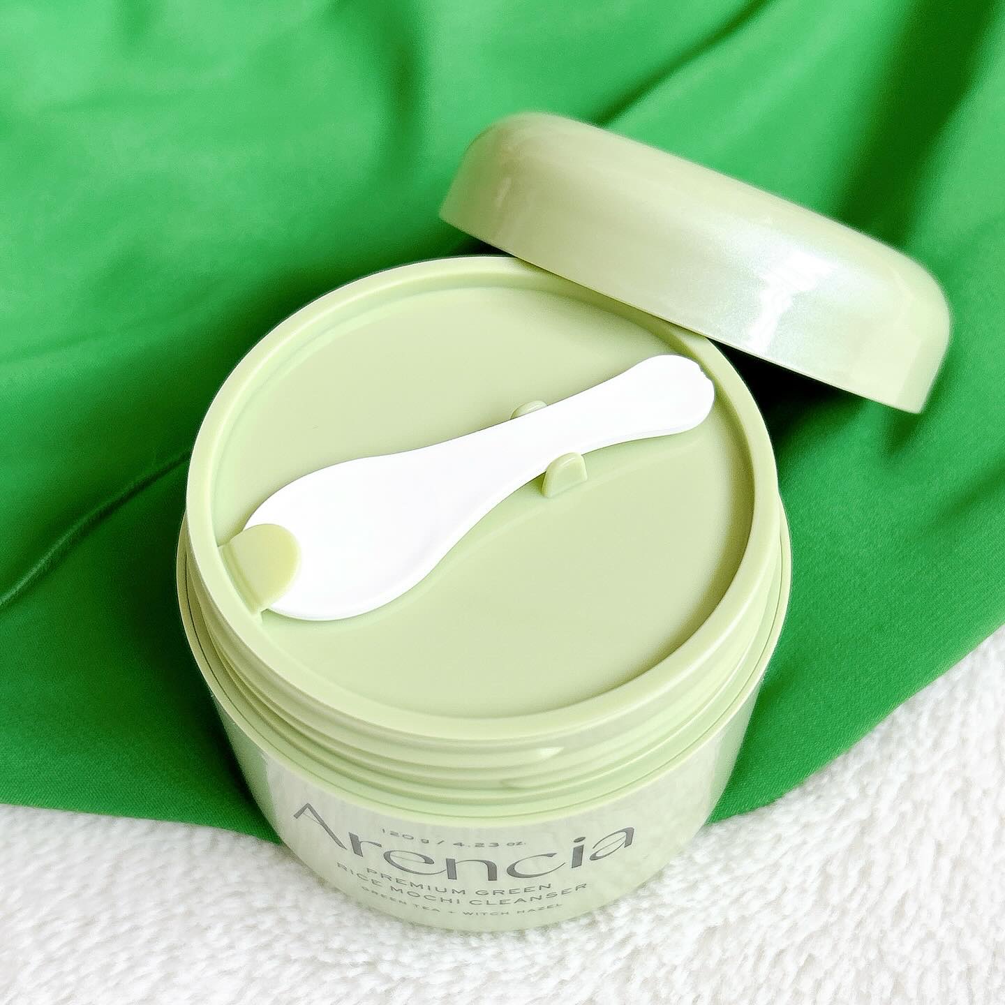 プレミアムもちソープ「グリーンアルティザン」/アレンシア/その他洗顔料を使ったクチコミ（3枚目）