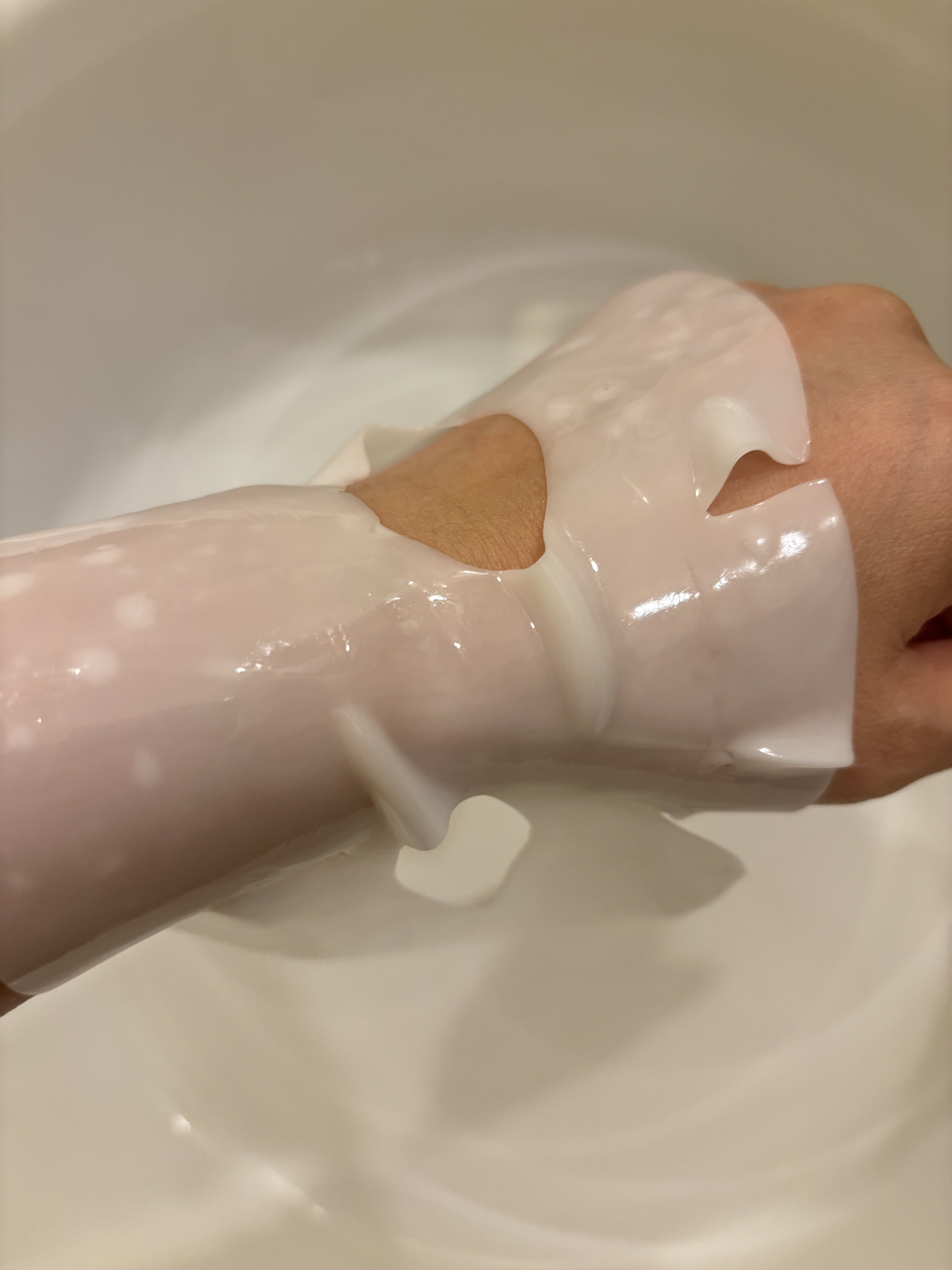 KC SKIN モイストクリアセラムマスク 4枚入り/KC SKIN – Kristen Claire/シートマスク・パックを使ったクチコミ（3枚目）