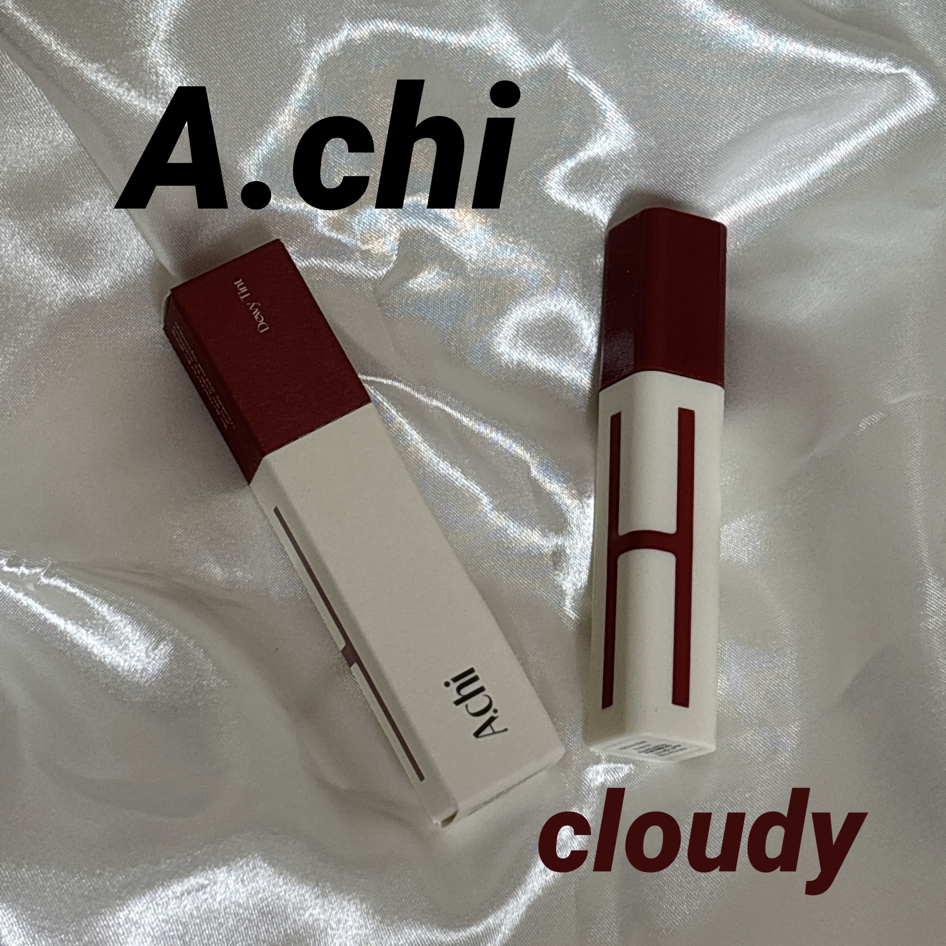 Dewy Tint/A.chi/リップティントを使ったクチコミ（1枚目）