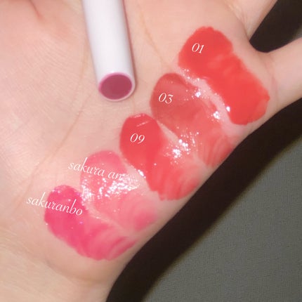 メルティングキャンディーバーム/dasique/口紅を使ったクチコミ(5枚目)