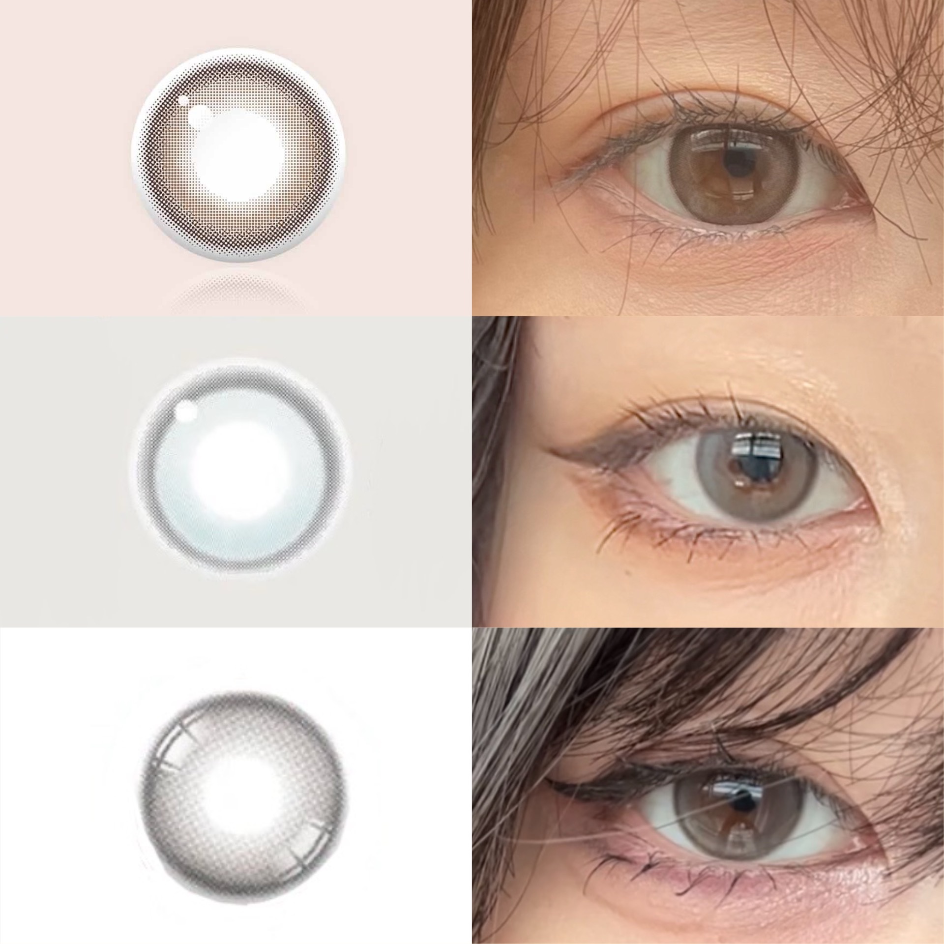 YURIAL 1DAY/URIA i-DOL/ワンデー（１DAY）カラコンを使ったクチコミ（3枚目）