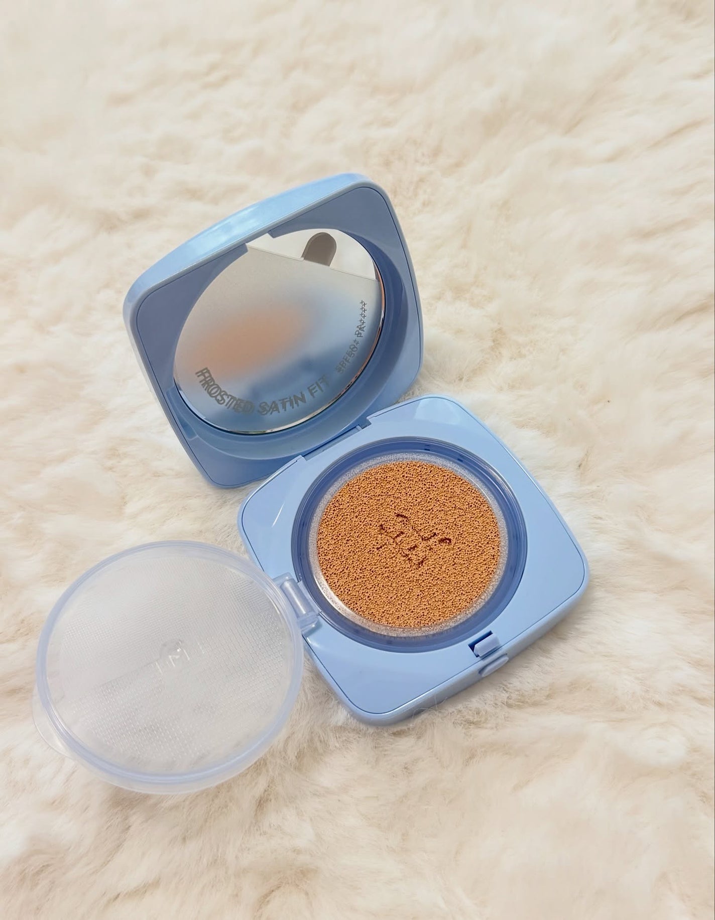 アイシーフィットカバークッションEX/TFIT/クッションファンデーションを使ったクチコミ(2枚目)