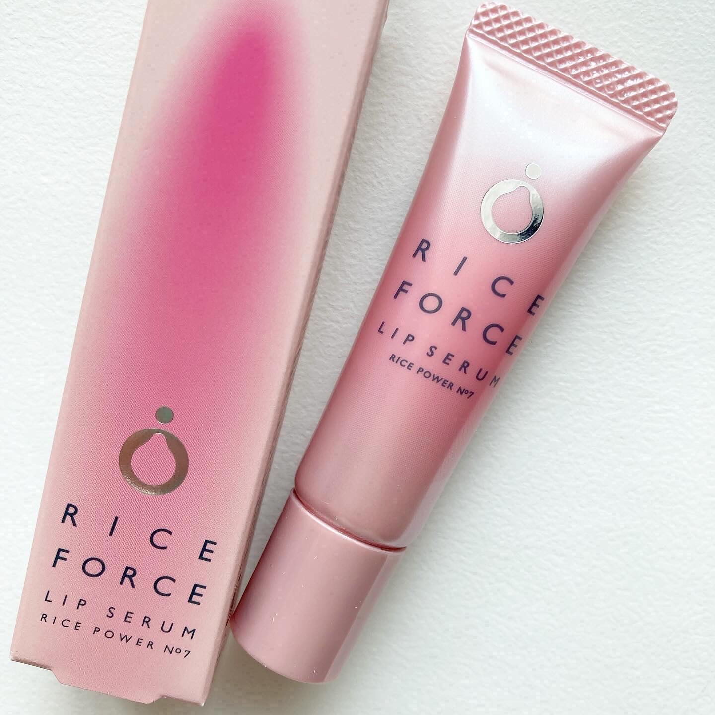 リップセラム/ライスフォース/リップ美容液を使ったクチコミ（1枚目）