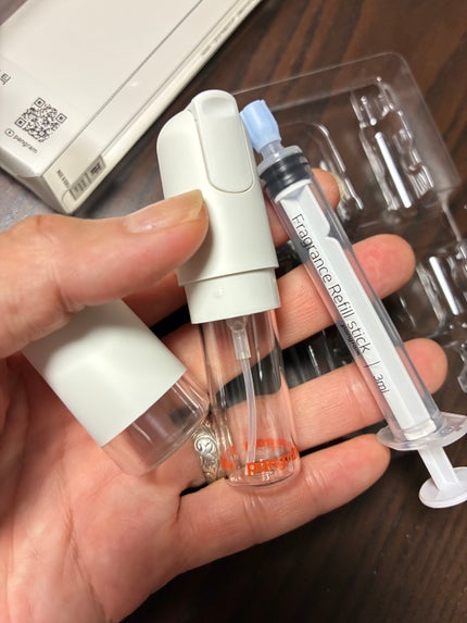 香水アトマイザー/Qoo10/香水(その他)を使ったクチコミ(2枚目)