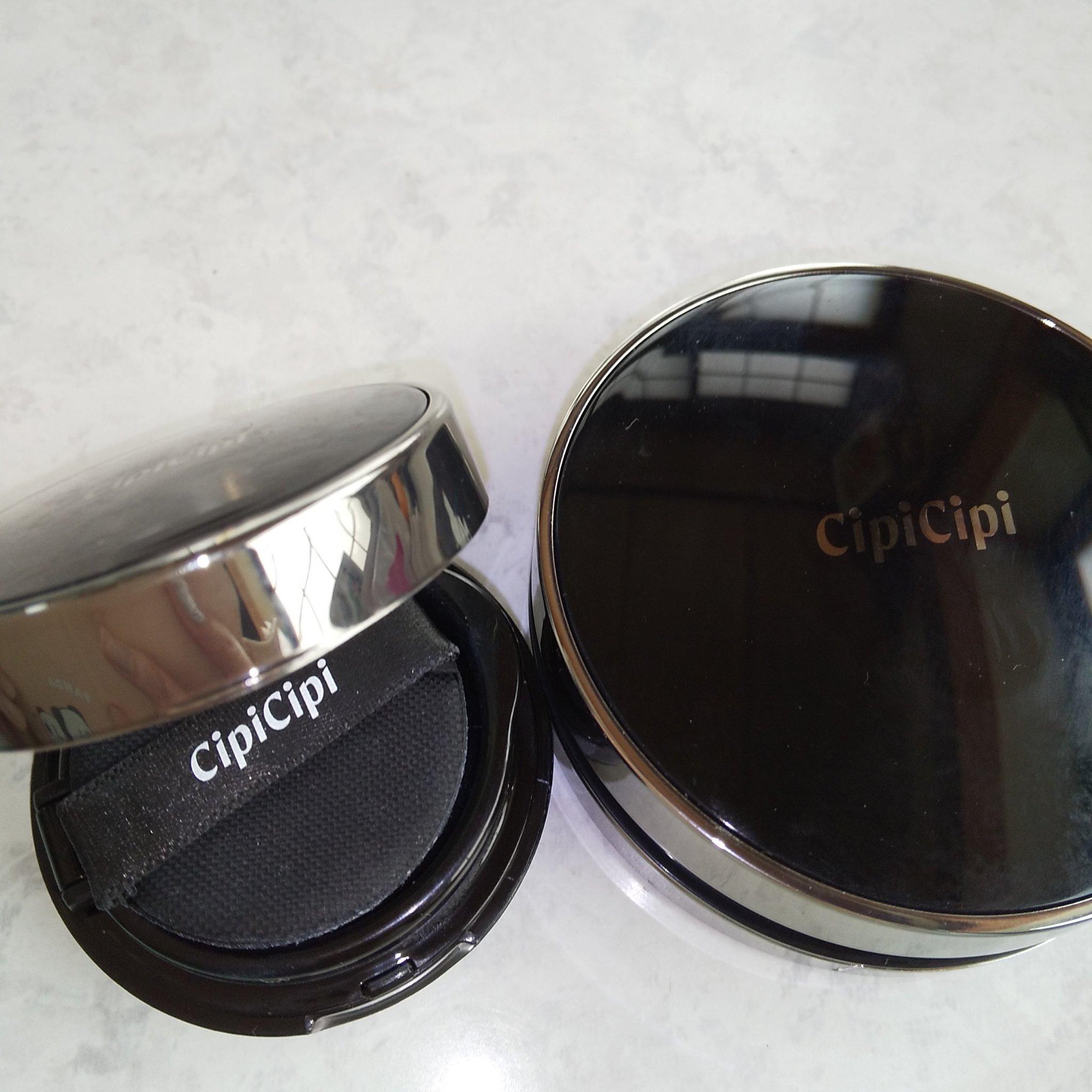 シピシピ フィットスキンクッション R/CipiCipi/クッションファンデーションを使ったクチコミ（2枚目）