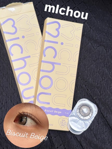 michou 1day/michou/ワンデー(1DAY)カラコンを使ったクチコミ(1枚目)