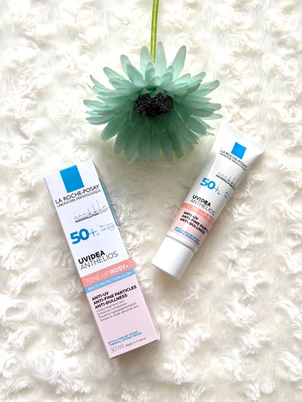 UVイデア XL プロテクショントーンアップ ローズ+/ラ ロッシュ ポゼ/日焼け止め・UVケアを使ったクチコミ(1枚目)