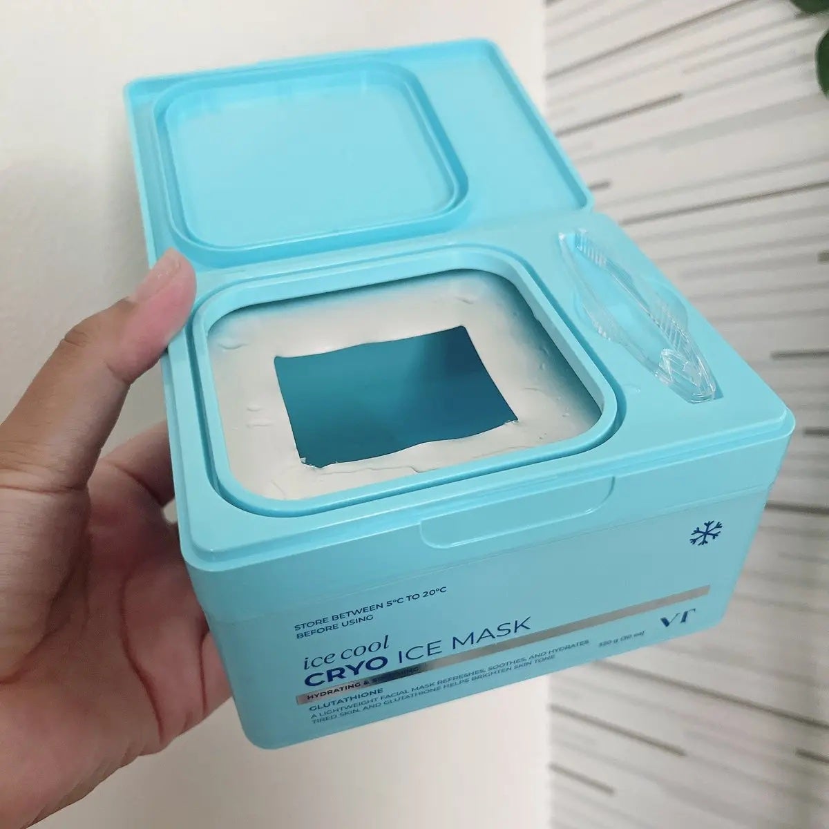 クライオアイス マスク/VT/シートマスク・パックを使ったクチコミ(1枚目)