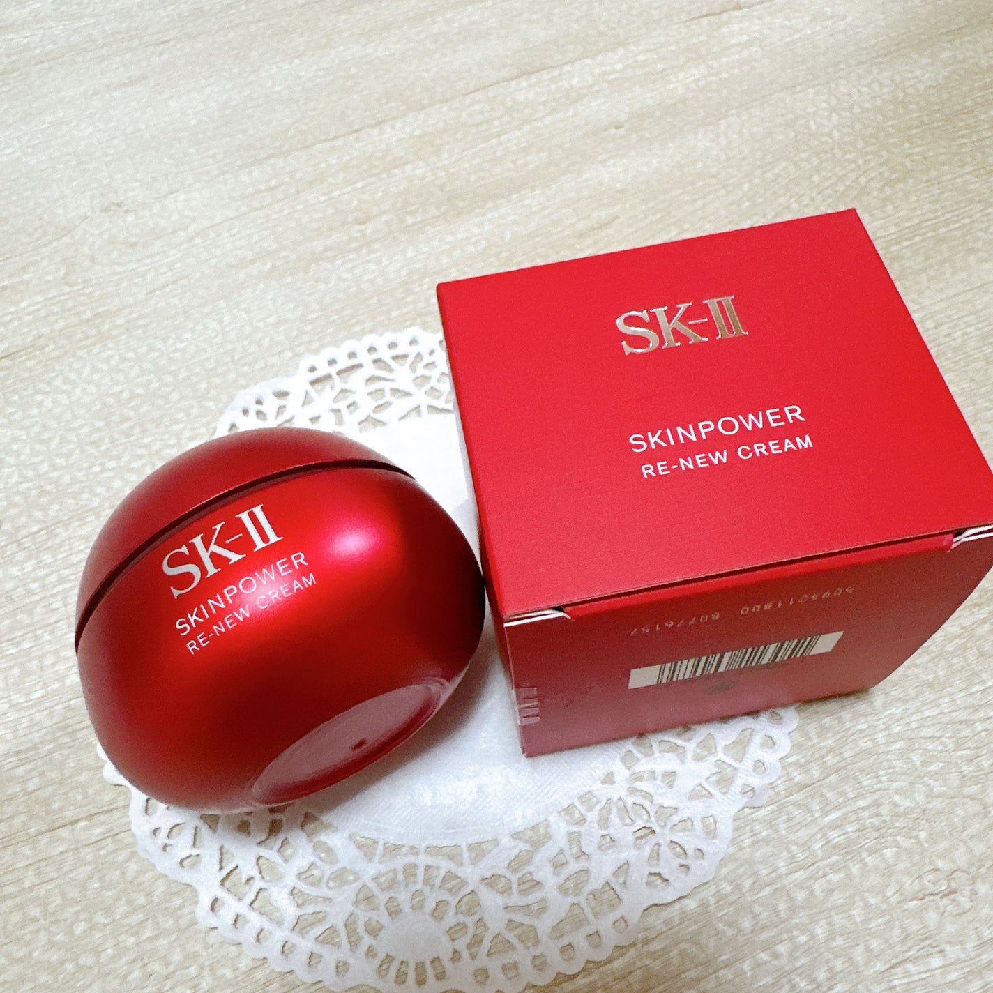 SK-II スキンパワー リニュー クリーム/SK-II/フェイスクリームを使ったクチコミ(2枚目)