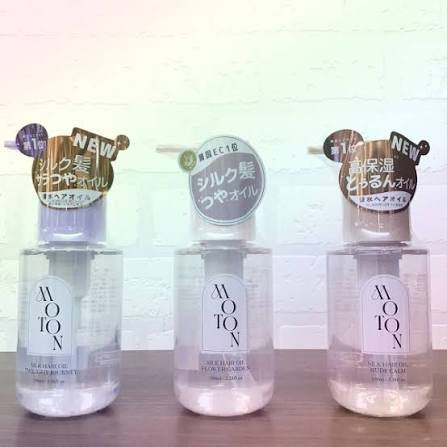 MOTON シルクヘアオイル フラワーガーデン/MOTON/ヘアオイルを使ったクチコミ（1枚目）
