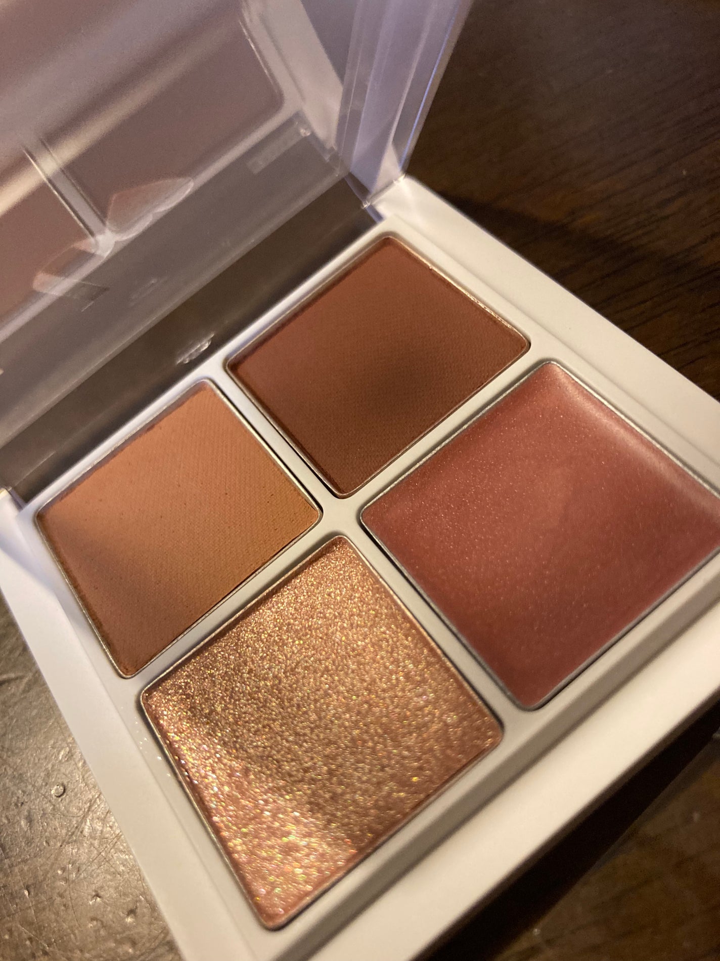 THE アイパレR/b idol/アイシャドウパレットを使ったクチコミ(1枚目)