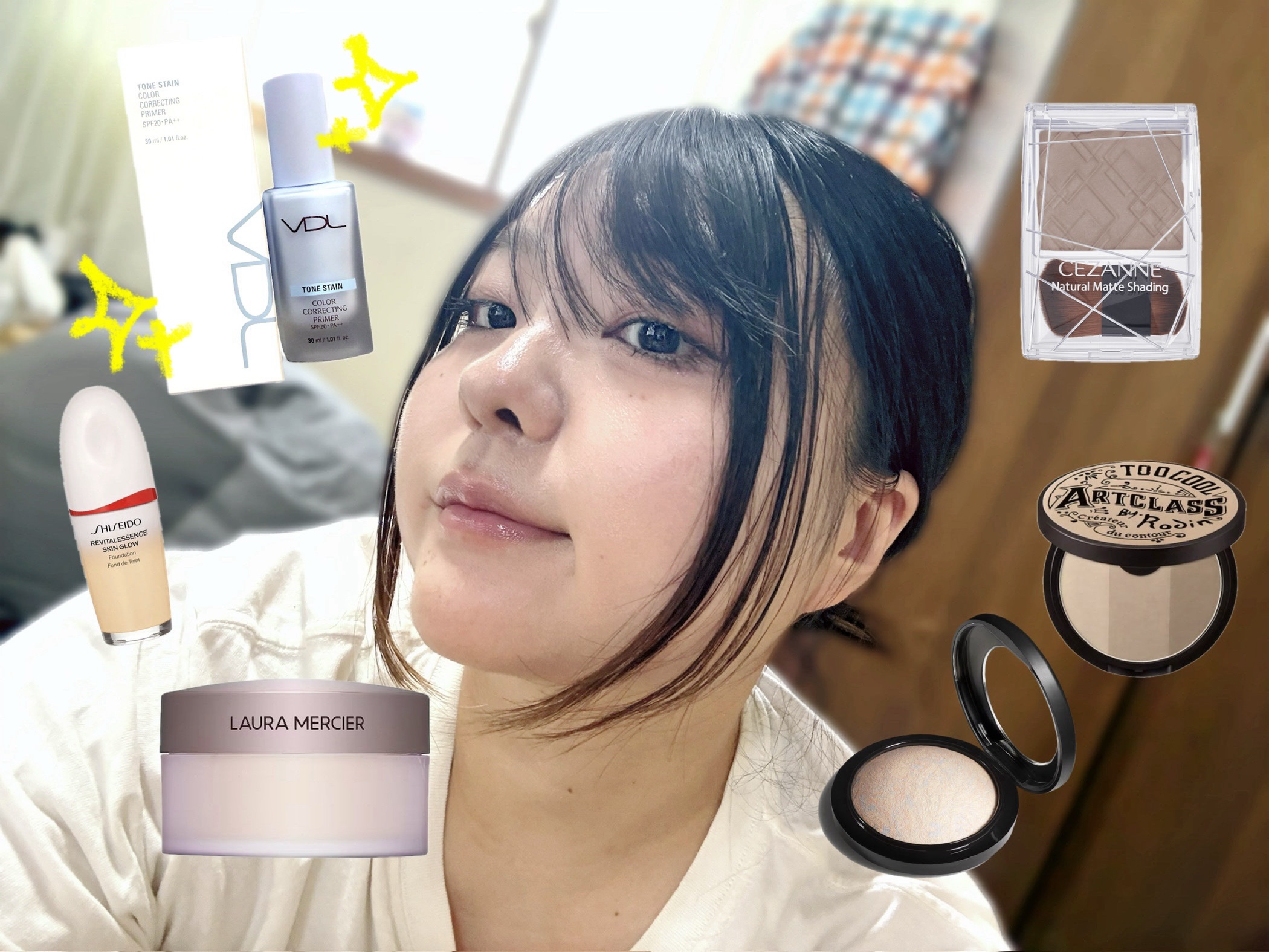 トランスルーセント ルース セッティング パウダー トーンアップ ローズ ヴェロアパフ ローズ/ローラ メルシエ/ルースパウダーを使ったクチコミ（1枚目）