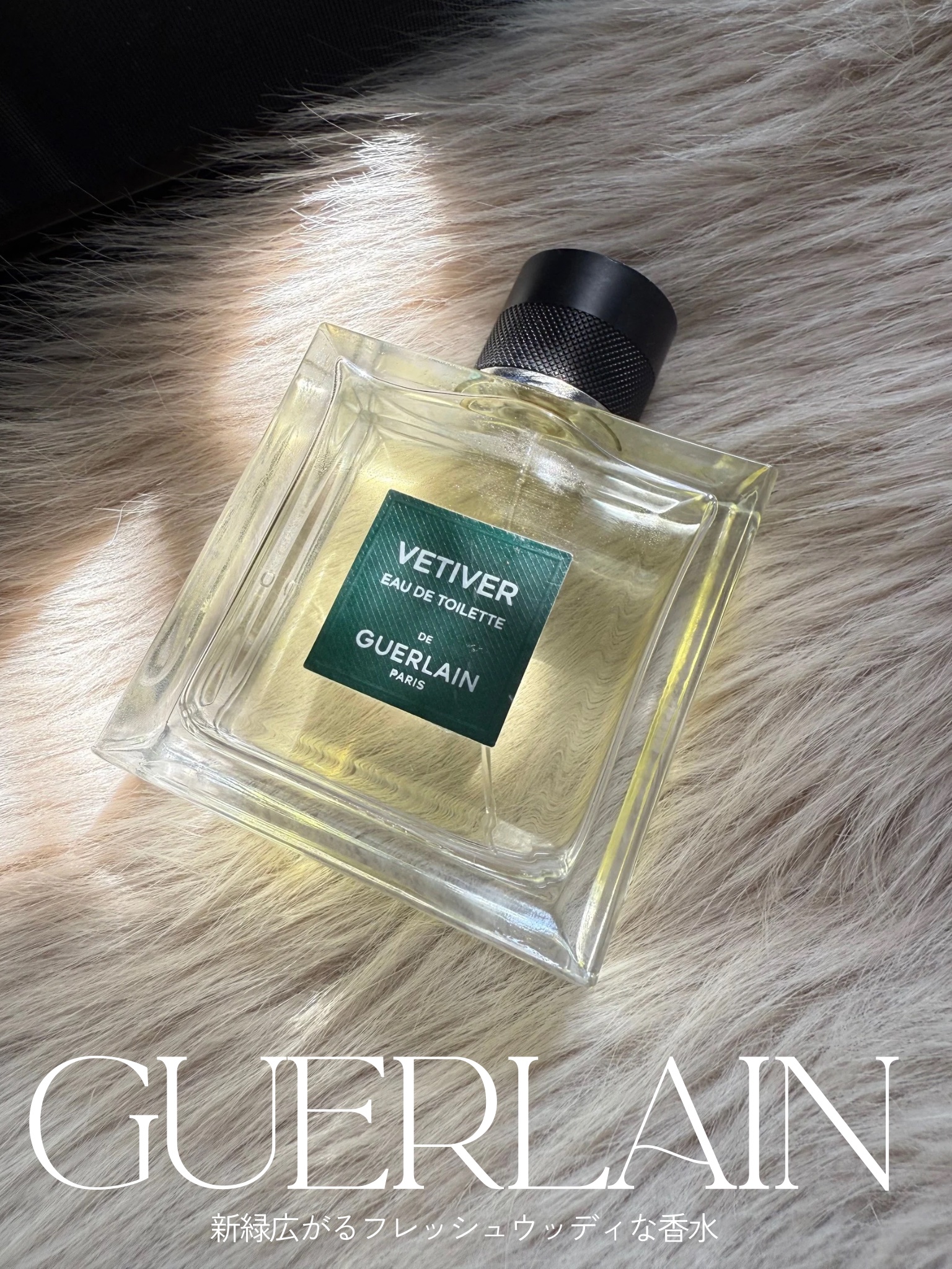 ベチバー - オーデトワレ/GUERLAIN/香水(メンズ)を使ったクチコミ（1枚目）