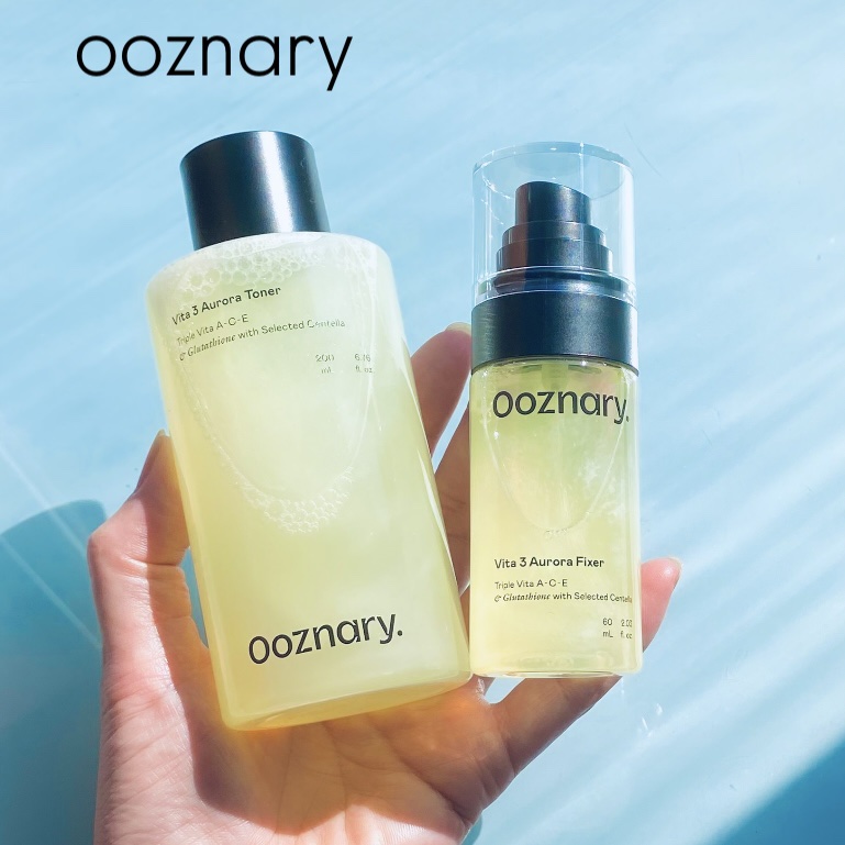 ビタ３オーロラフィクサートナー/オーズナリー/フィックスミストを使ったクチコミ（1枚目）