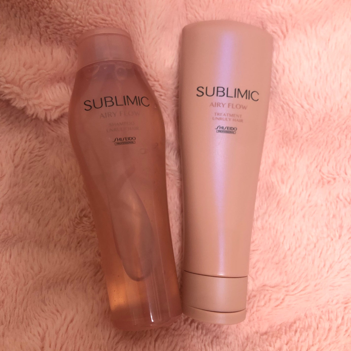 エアリーフロー シャンプー/トリートメント/サブリミック/サロンシャンプーを使ったクチコミ(1枚目)