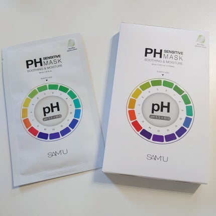 PHセンシティブマスクスージング&モイスト/SAM'U/シートマスク・パックを使ったクチコミ(1枚目)