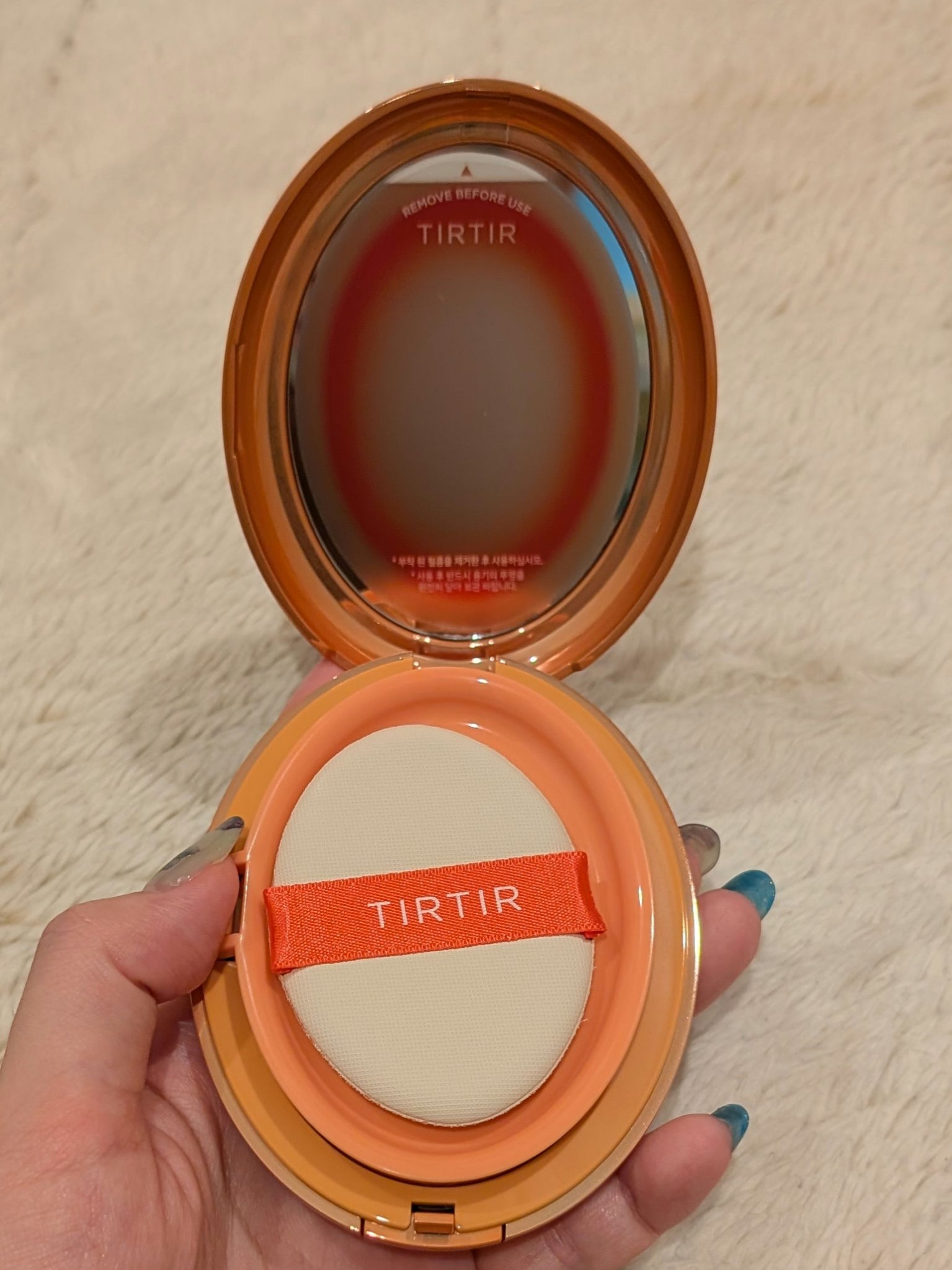 マスクフィット エーアイフィルタークッション/TIRTIR(ティルティル)/クッションファンデーションを使ったクチコミ（2枚目）